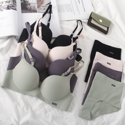 Amelia Comfort Bra & Panty Set (Pack of 6)